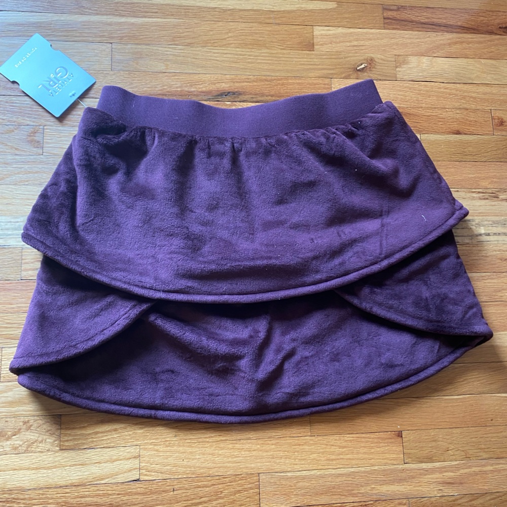 Athleta Kids Skirt in Deep Purple